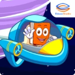 marbel magic space - kids game android application logo